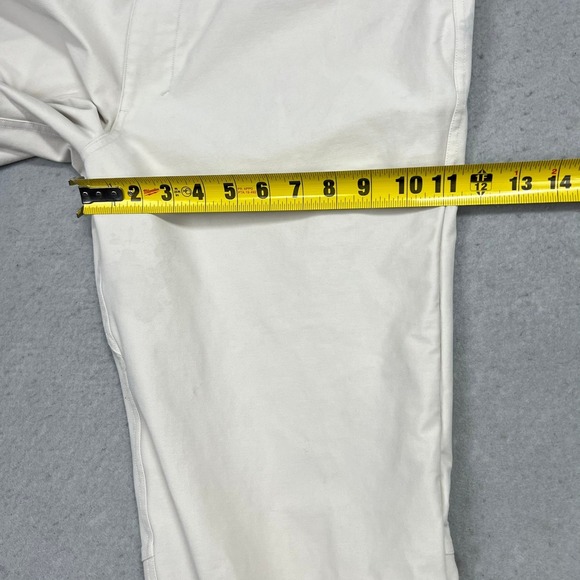 Lululemon Men's Chino ABC Pants Beige Size 36 x 33 Golf Stretch Cotton Blend - Picture 11 of 12